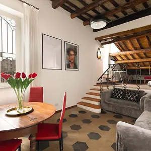  Appartement Rooftop Campo Dei Fiori Italie